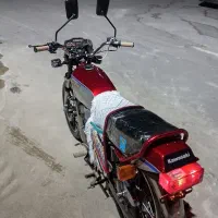 GTO125کاوازاکی|موتورسیکلت|اصفهان, شهرک صنعتی امیرکبیر (شاپور جدید)|دیوار
