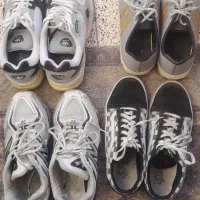 چهار جفت کفش سایز ۴۲