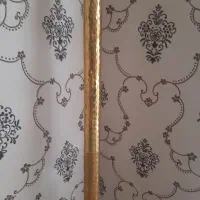 چوب پرده طلایی