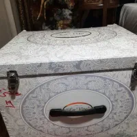 رو تختی ترک مارک خوب رنگش گلبهی شیری|سرویس روتختی|تهران, جنتآباد مرکزی|دیوار