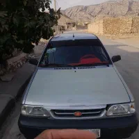 ماوضیه پراید باپیکانبار.  فقط ماوضیه.