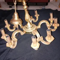 فروش ۳عدد لوستر برنز|لوستر و چراغ آویز|آکند, |دیوار