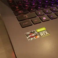 لبتاب گیمینگ  rog  STRIX G513 RYZEN9 6900HXنسل12|رایانه همراه|تهران, شیخ هادی|دیوار