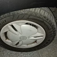 یک جفت رینگ و لاستیک پراید