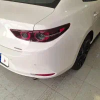 مزدا۳صفر 2025سفید داخل مارون خشک گروه بهمن|خودرو سواری و وانت|تبریز, |دیوار