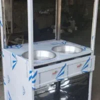 ابعاد کوچک فر تا طول ۱۱۰ سانت ساندویچی یخچال دار|کافی‌شاپ و رستوران|رشت, کوی امام رضا|دیوار