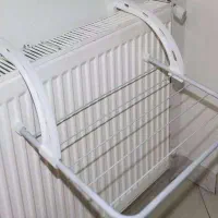 بند رخت شوفاژی آپارتمانی برای رادیاتور درب پنجره|بندرخت و رخت‌آویز|تهران, تهرانپارس شرقی|دیوار