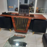 میزمدیریت وکیوم الماس(کیمیا)|مبلمان اداری|گرگان, |دیوار