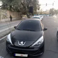 ۲۰۷ ارتقاء یافته.سقف شیشه آی|خودرو سواری و وانت|تهران, حافظیه|دیوار