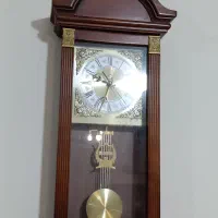 ساعت دیواری چوبی