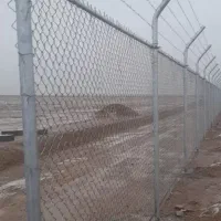 فنس و پایه فنس،بست آهنی