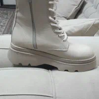 پوتین کرم سایز۴۰ نونو|کیف، کفش، کمربند|پارسآباد, |دیوار