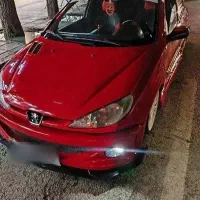 پژو ۲۰۶ قرمز