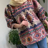 مانتو کت پاییزه زمستانه تدی ترک