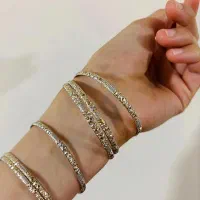 6عدد النگوسایزیک میرشمس و یک تک پوش رزکودک سایز یک|جواهرات|کرج, شهرک احمدیه|دیوار