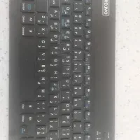 کیبورد بی سیم|قطعات و لوازم جانبی رایانه|امیدیه, |دیوار