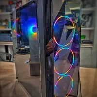 کیس نسل ۱۲ + GPU 8GB DDR5 در حد نو