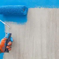 رنگ کاری و نقاشی ساختمان حتی خرده کاری