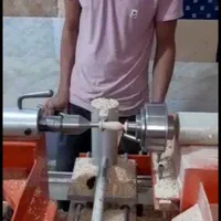 دستگاه خراطی کپی کیفیت(روتراش وداخل تراش)|ماشین‌آلات صنعتی|بروجرد, |دیوار