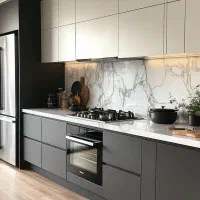 ماربل شیت uv دار بین کابینتی/حمام سرویس/تیوی وال|مصالح و تجهیزات ساختمان|فردیس, ثابتی|دیوار