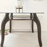 میز نهار خوری ۴ نفره