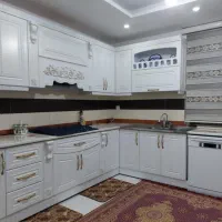 کابینت ارتفاع 110 پیش ساخته|مصالح و تجهیزات ساختمان|اصفهان, باغ دریاچه|دیوار