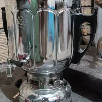 سلام سماور 20لیتری نو استفاده نشده تمام برنج