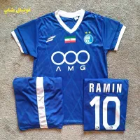 لباس فوتبالی لباس ورزشی بچگانه تا بزرگسال سایز جور|لباس|مشهد, امیر|دیوار