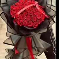 دسته گل روبانی هدیه روز مرد روز پدر