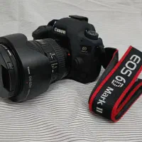 دوربین عکاسی کنون ۶ دی مارک دو ۲ Canon 6D m2 ii|دوربین عکاسی و فیلم‌برداری|تهران, جیحون|دیوار