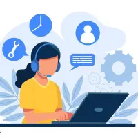 بازاریاب حضوری و تلفنی