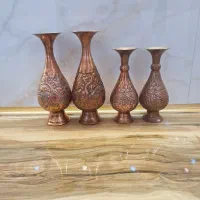 فروش تعدادی ظروف مسی|کلکسیون اشیاء عتیقه|اصفهان, قهجاورستان|دیوار