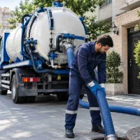 تخلیه چاه  بهترین قیمت تمیز