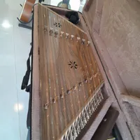 سنتور تمام چوب گردو کیوان دلکش بهراد تک دو سه