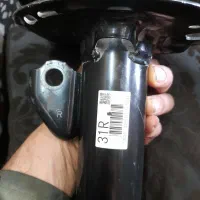 کمک جلو اصلی فابریک سمت راست سانتافه|قطعات یدکی و لوازم جانبی|پاکدشت, پاکدشت (مامازند)|دیوار