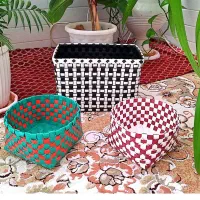 سبد تسمه ای شمالی|صنایع دستی و سایر لوازم تزئینی|مرودشت, ثبت احوال|دیوار