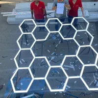 چراغ سقفی کندویی روکار، تنوع و گارانتی|لامپ و چراغ|تهران, سید خندان (جلفا)|دیوار