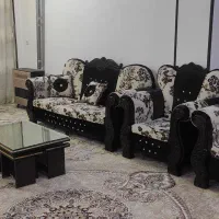 مبل ۹ نفره|مبلمان خانگی و میز عسلی|فارسان, |دیوار