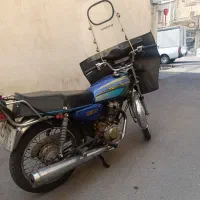 هندا 125 مدل ۸۹