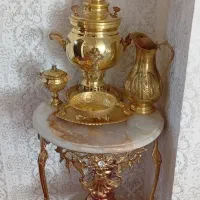 لوازم برنجی دکوری درحدنو