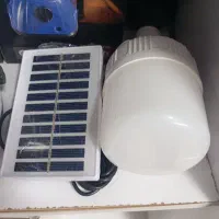 چراغ شارژی پنل خورشیدی
