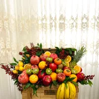 اجرای دکورهای زیبای یلدایی|خدمات پذیرایی، مراسم|یزد, |دیوار