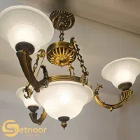 لوستر های برنز و متمایز و منحصربفرد(قیمت/تماس)|لوستر و چراغ آویز|تهران, فرمانیه|دیوار
