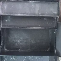 کیف چرم ابزار ناخن و میکاپ ‌...