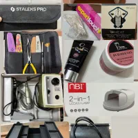 لوازم کاشت ناخن