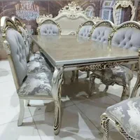 مبل گندمی 9نفره با جلو مبلی و عسلی اقساط 8ماهه|مبلمان خانگی و میز عسلی|اسلام‌شهر, مطهری|دیوار