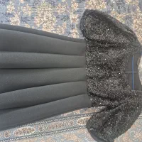 پیراهن مجلسی عروسکی سایز ۴۲