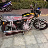هوندا پرواز 200cc مدل 1403 درحد|موتورسیکلت|اصفهان, عسگریه|دیوار