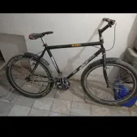 دوچرخه آساک 26 مشکی