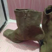 کفش بوت نیم بوت واسپرت درحدنو معاوضه باپرنده|کیف، کفش، کمربند|زاهدان, |دیوار